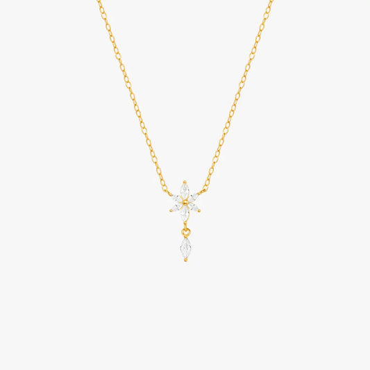 Marquise Bloom Necklace