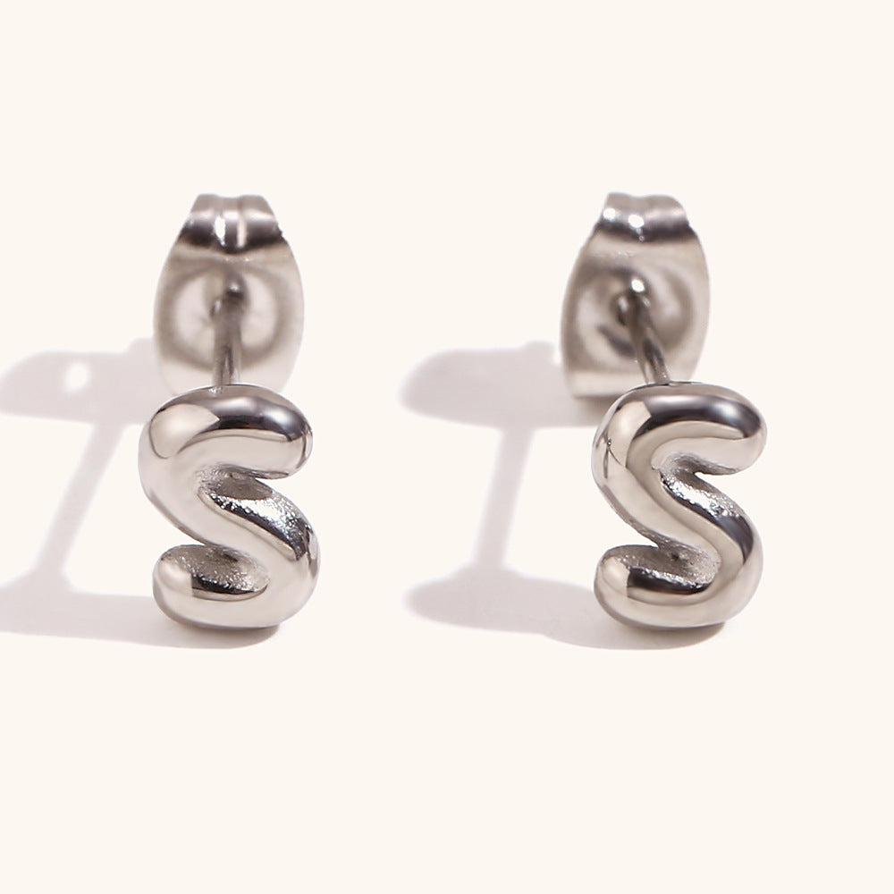 Minimalist Gold Stud Earrings