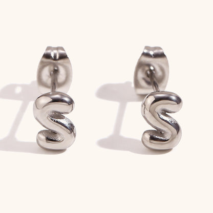 Minimalist Gold Stud Earrings