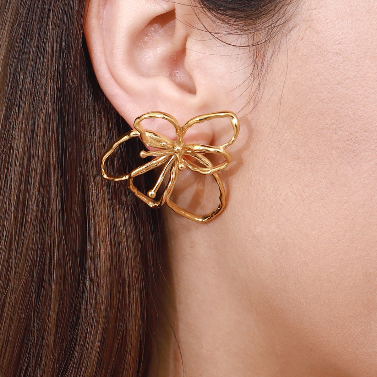 Butterfly-Inspired Earrings
