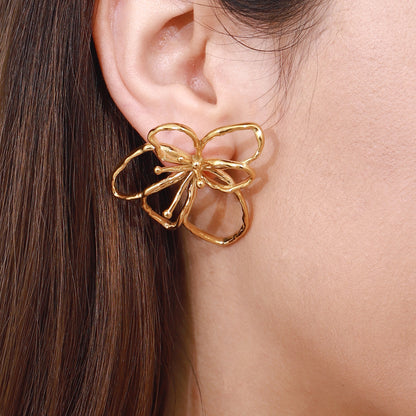 Butterfly-Inspired Earrings