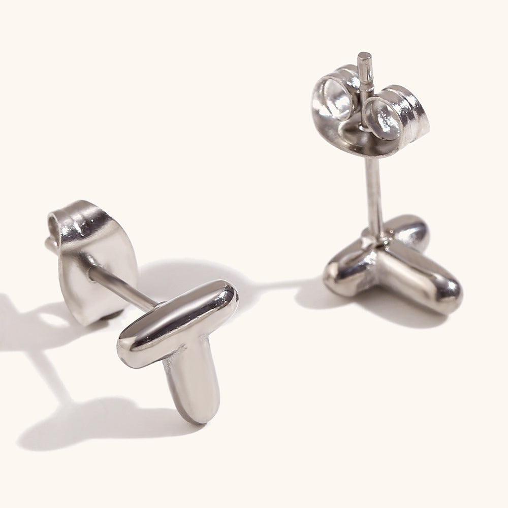 Minimalist Gold Stud Earrings