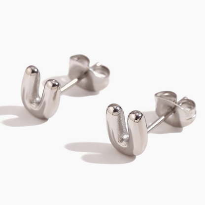 Minimalist Gold Stud Earrings