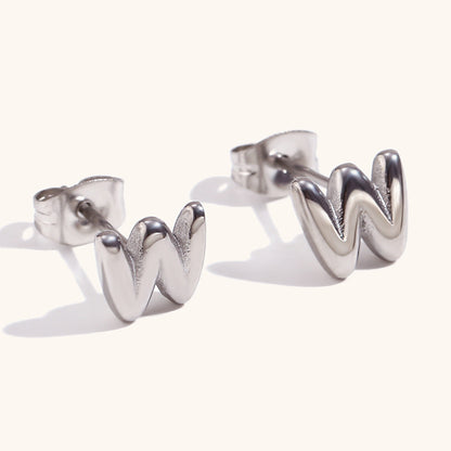 Minimalist Gold Stud Earrings
