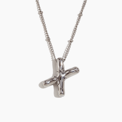 Bold Initial Pendant Necklace