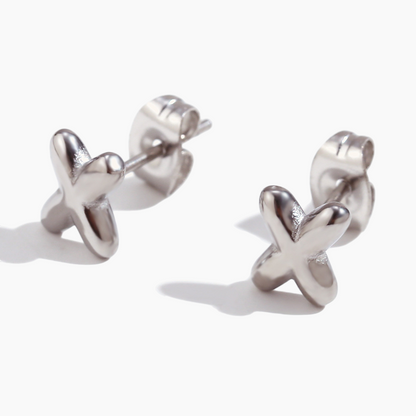 Minimalist Gold Stud Earrings