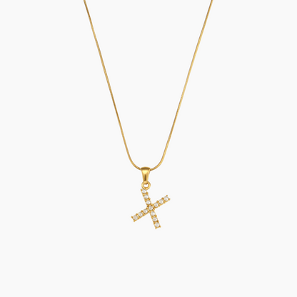 Pearl Initial Pendant Necklace
