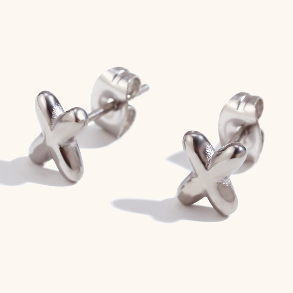 Minimalist Gold Stud Earrings