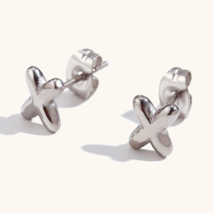 Minimalist Gold Stud Earrings