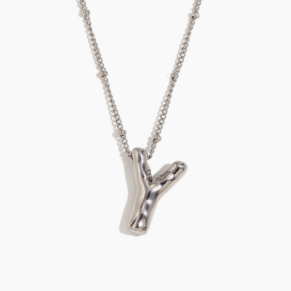 Bold Initial Pendant Necklace