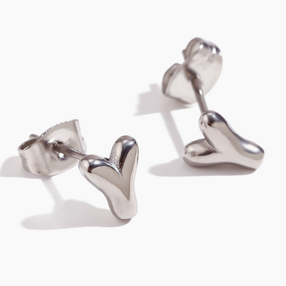 Minimalist Gold Stud Earrings