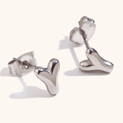 Minimalist Gold Stud Earrings