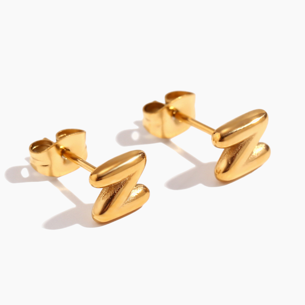 Minimalist Gold Stud Earrings