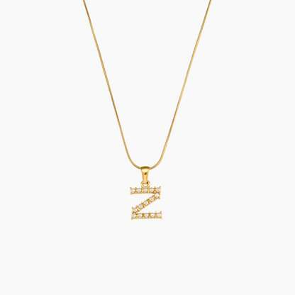 Pearl Initial Pendant Necklace