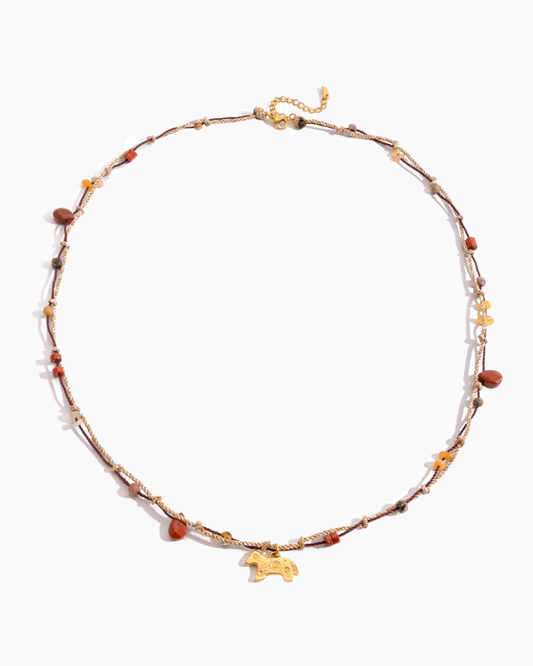 Freedom Pony Necklace