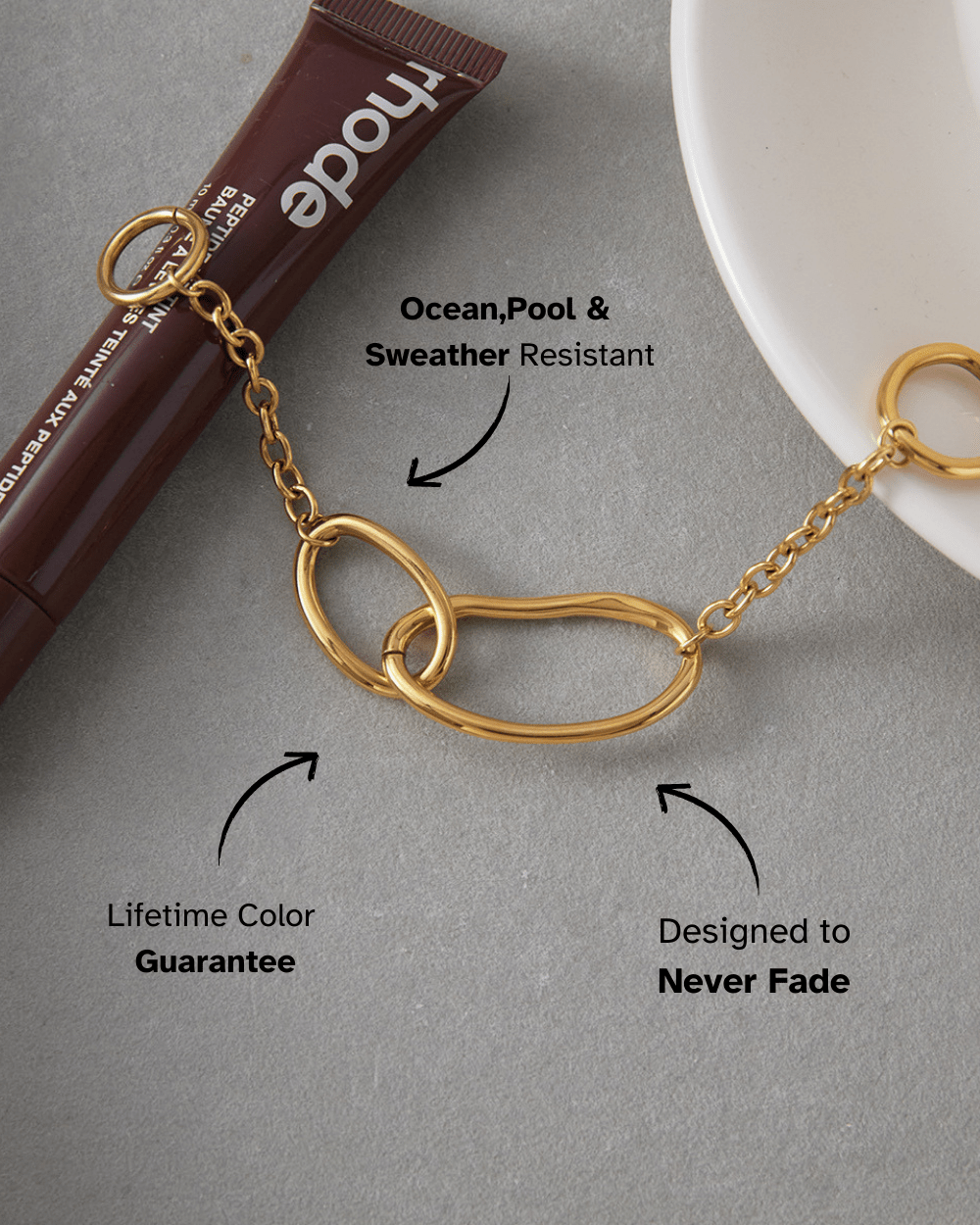 Abstract Link Bracelet - mifjewelry