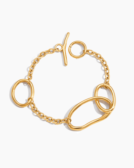 Abstract Link Bracelet - mifjewelry
