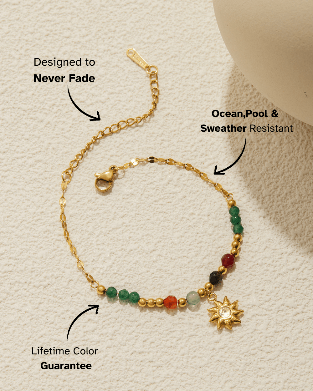Aurora Beam Beaded Bracelet - mifjewelry