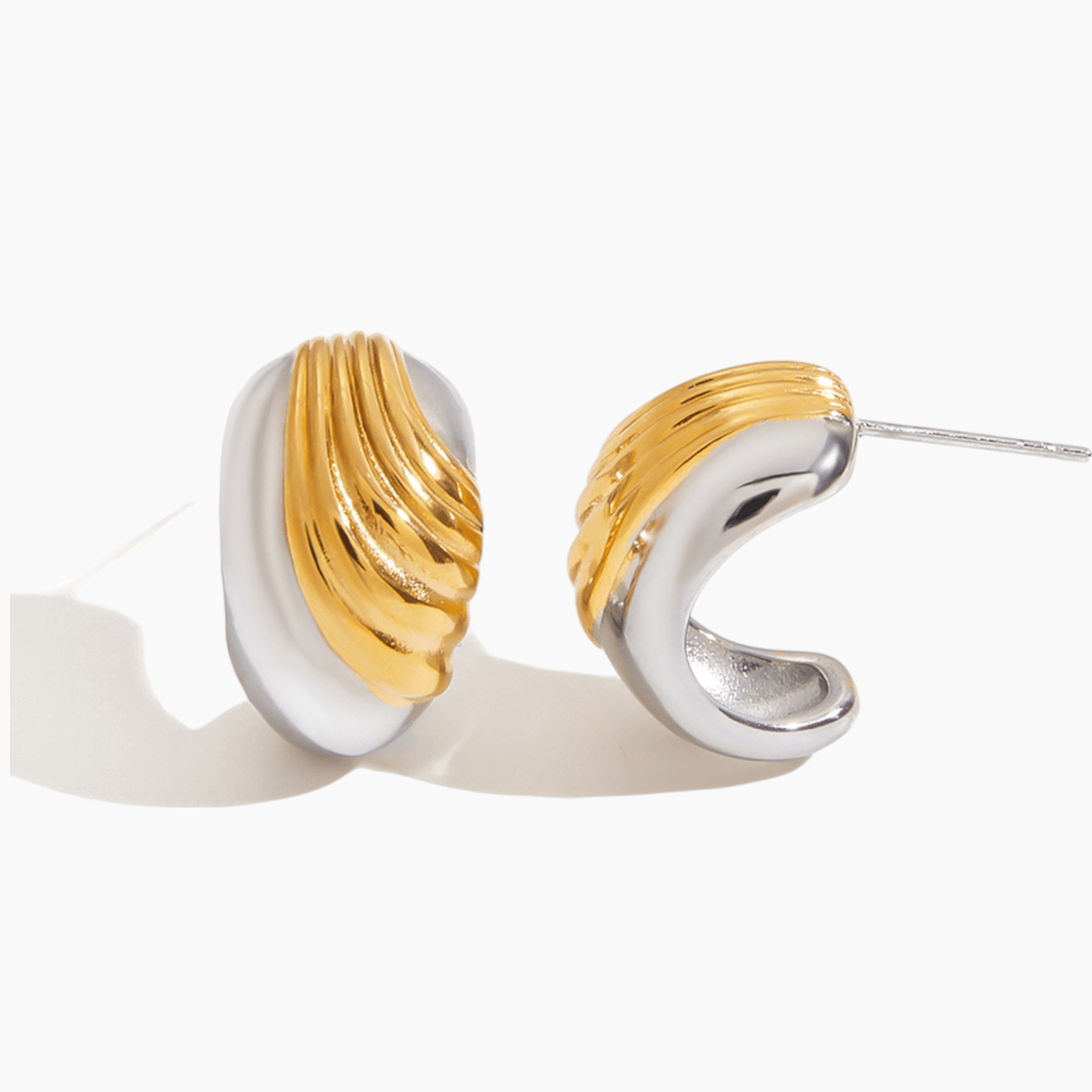 Aurora Crest Hoops - mifjewelry