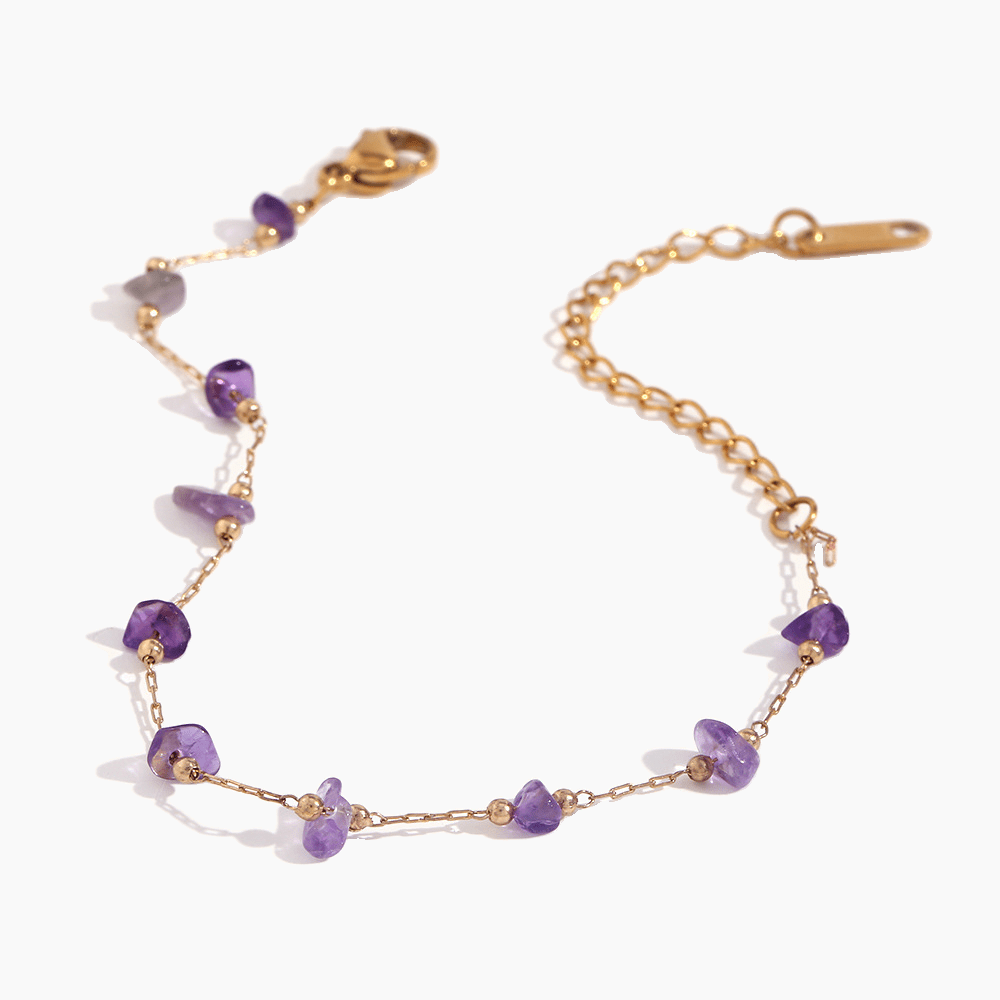 Aurora Pebble Chain Bracelet - mifjewelry