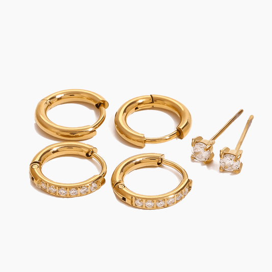 Aurora Shine Earring Set - mifjewelry