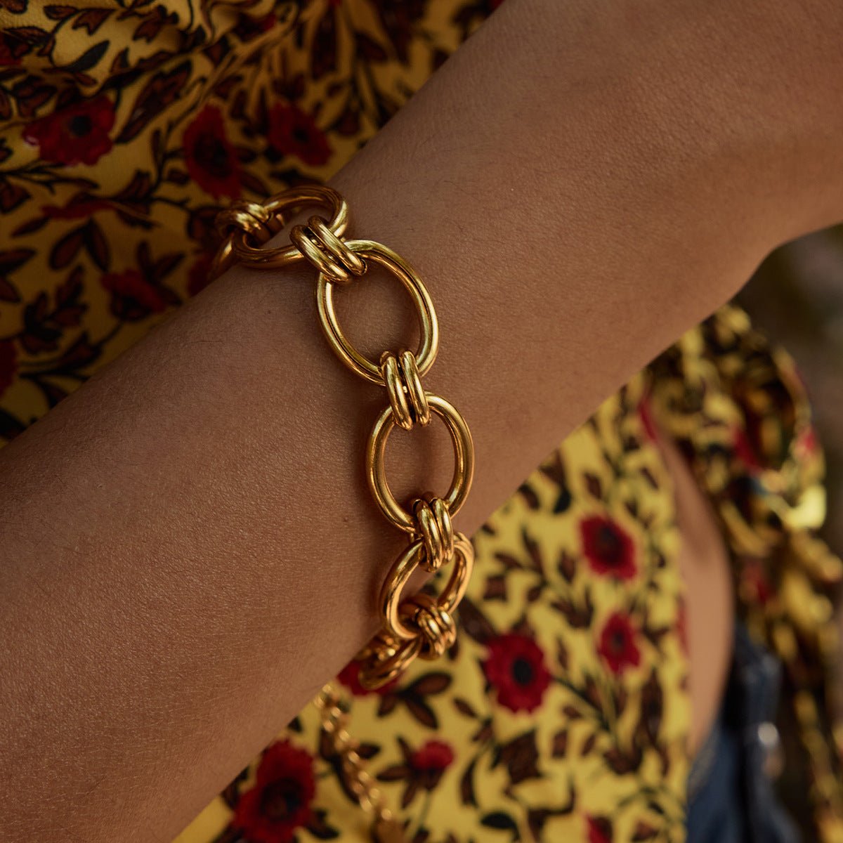 Aurum Link Bracelet - mifjewelry