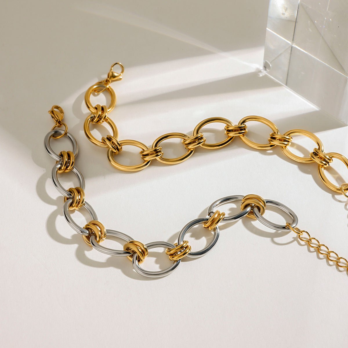 Aurum Link Bracelet - mifjewelry