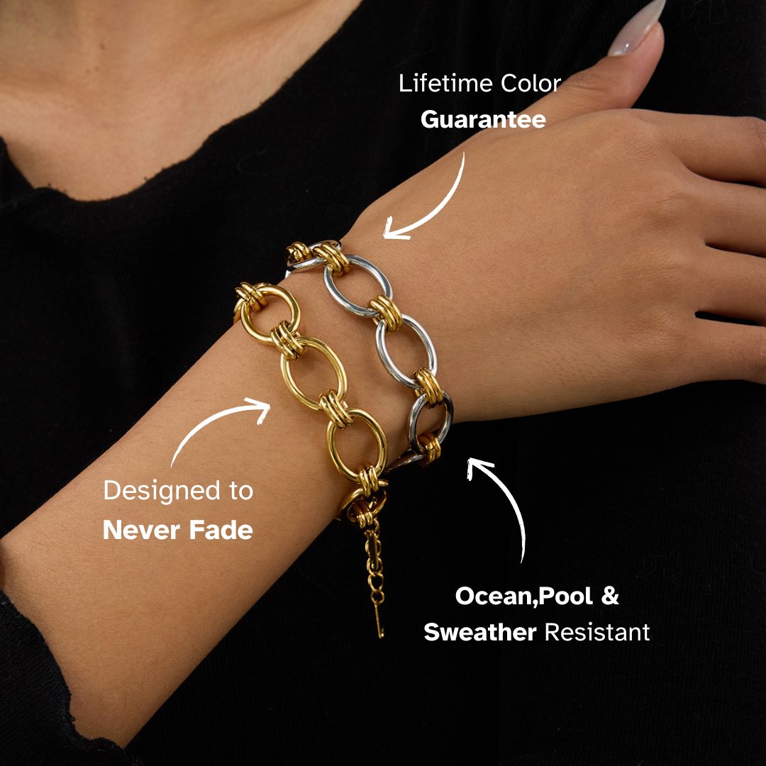 Aurum Link Bracelet - mifjewelry