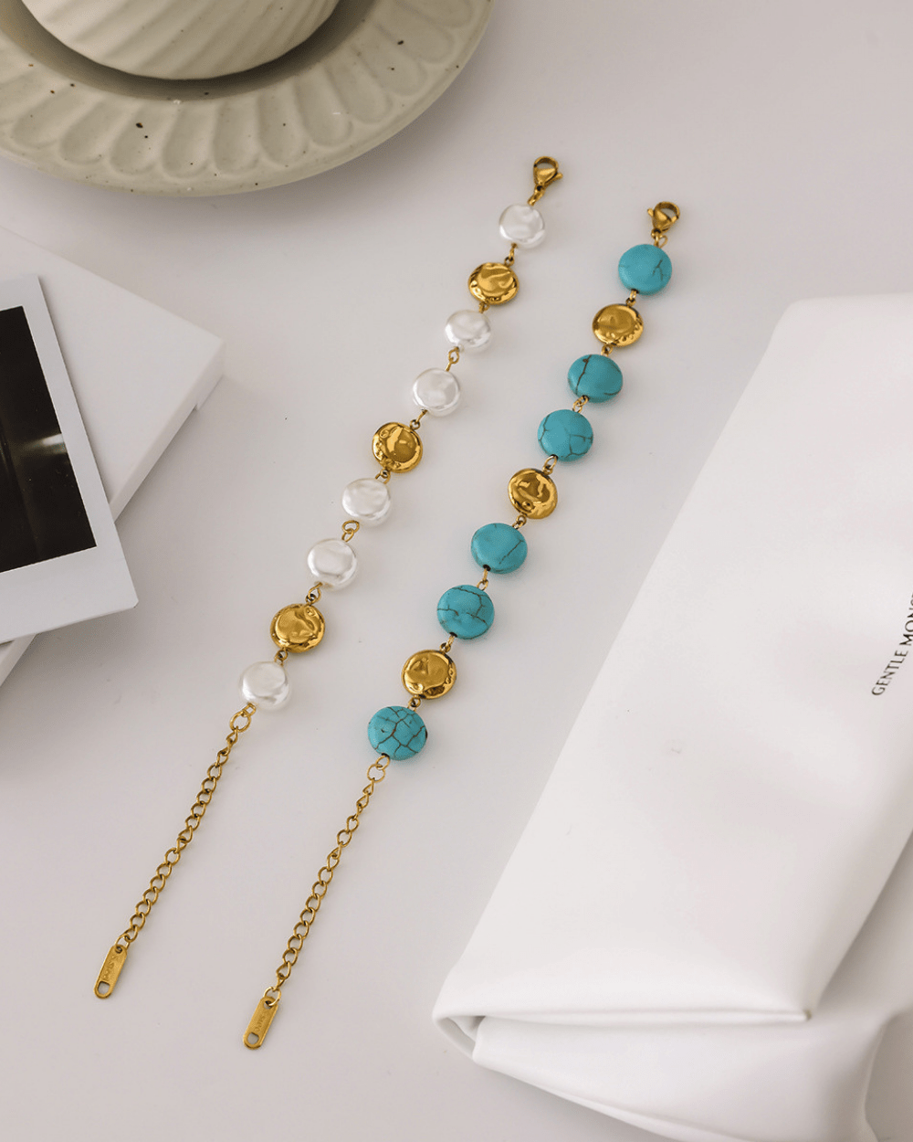 Azure Orbit Bracelet - mifjewelry
