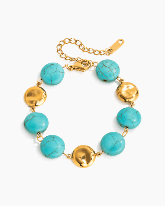 Azure Orbit Bracelet - mifjewelry