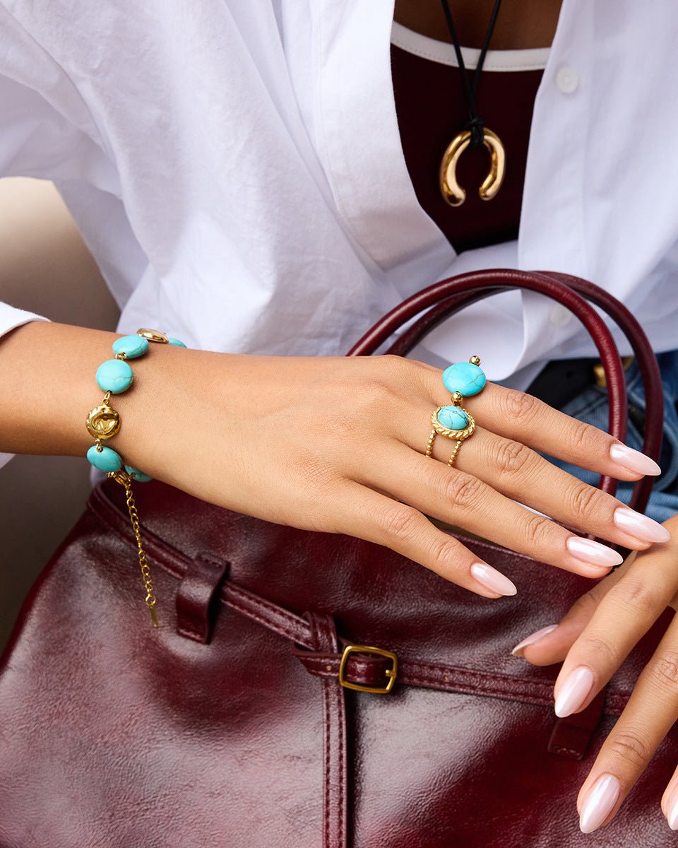 Azure Orbit Bracelet - mifjewelry