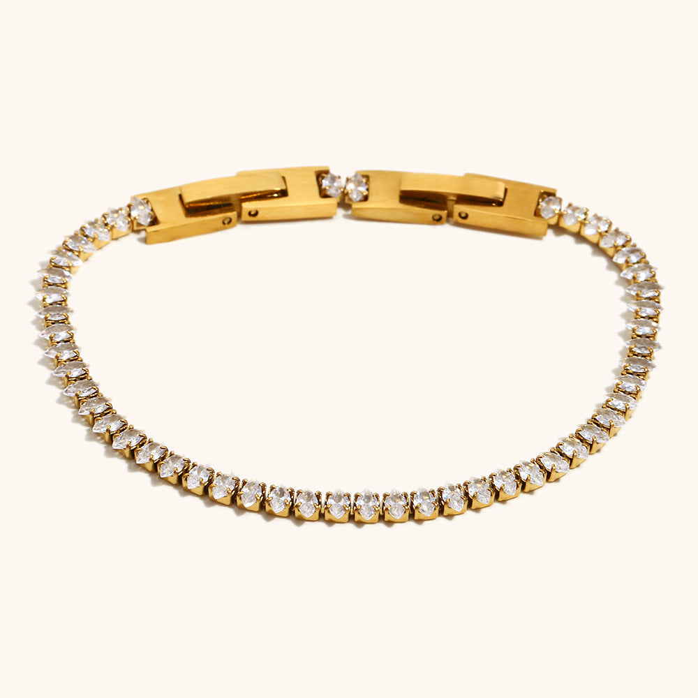 Lumière Tennis Bracelet