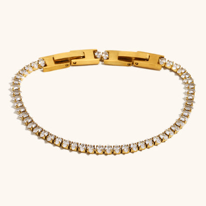 Lumière Tennis Bracelet