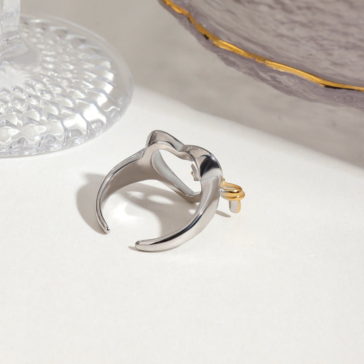 Belle Amour Bow Ring - mifjewelry
