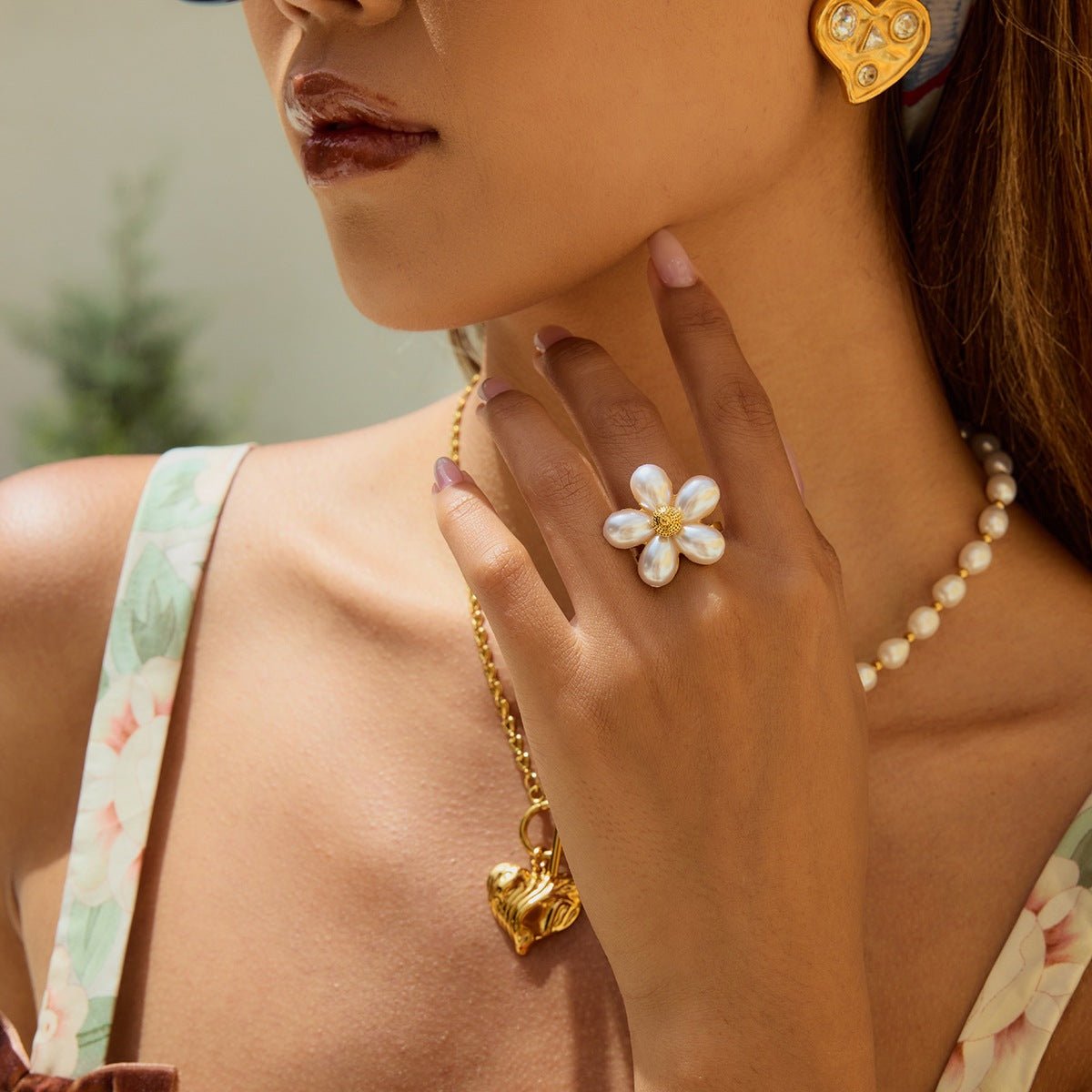 Bloom Pulse Ring - mifjewelry