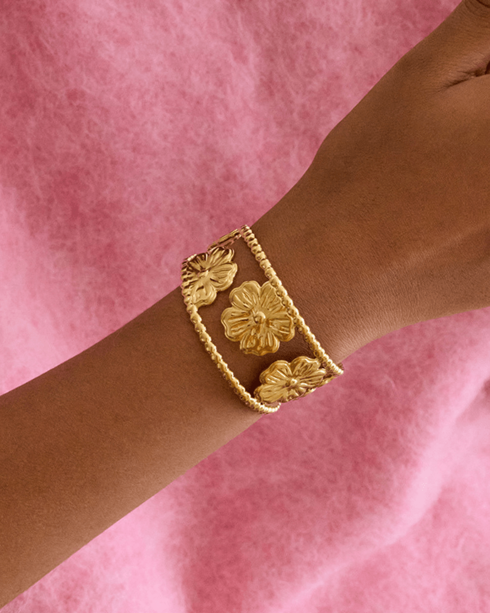 Blooming Garden Cuff Bracelet - mifjewelry