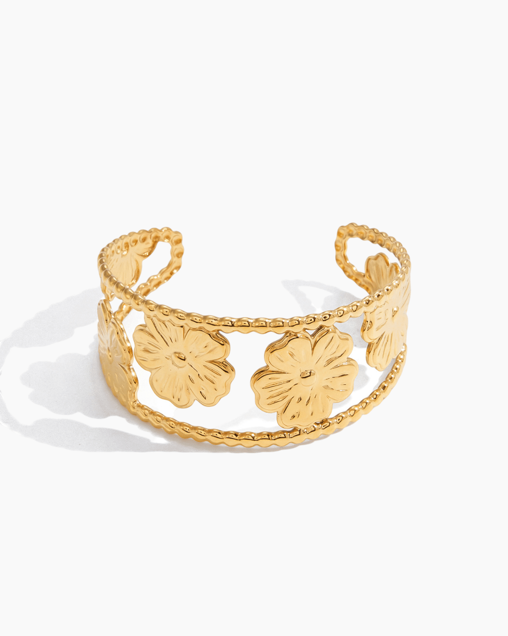 Blooming Garden Cuff Bracelet - mifjewelry