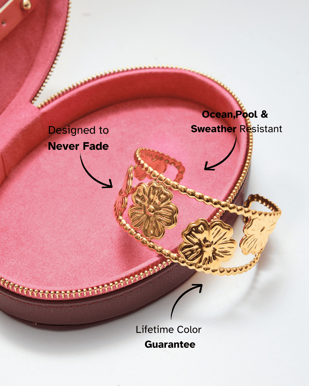 Blooming Garden Cuff Bracelet - mifjewelry
