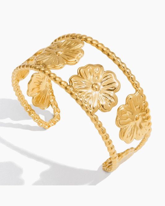 Blooming Garden Cuff Bracelet - mifjewelry