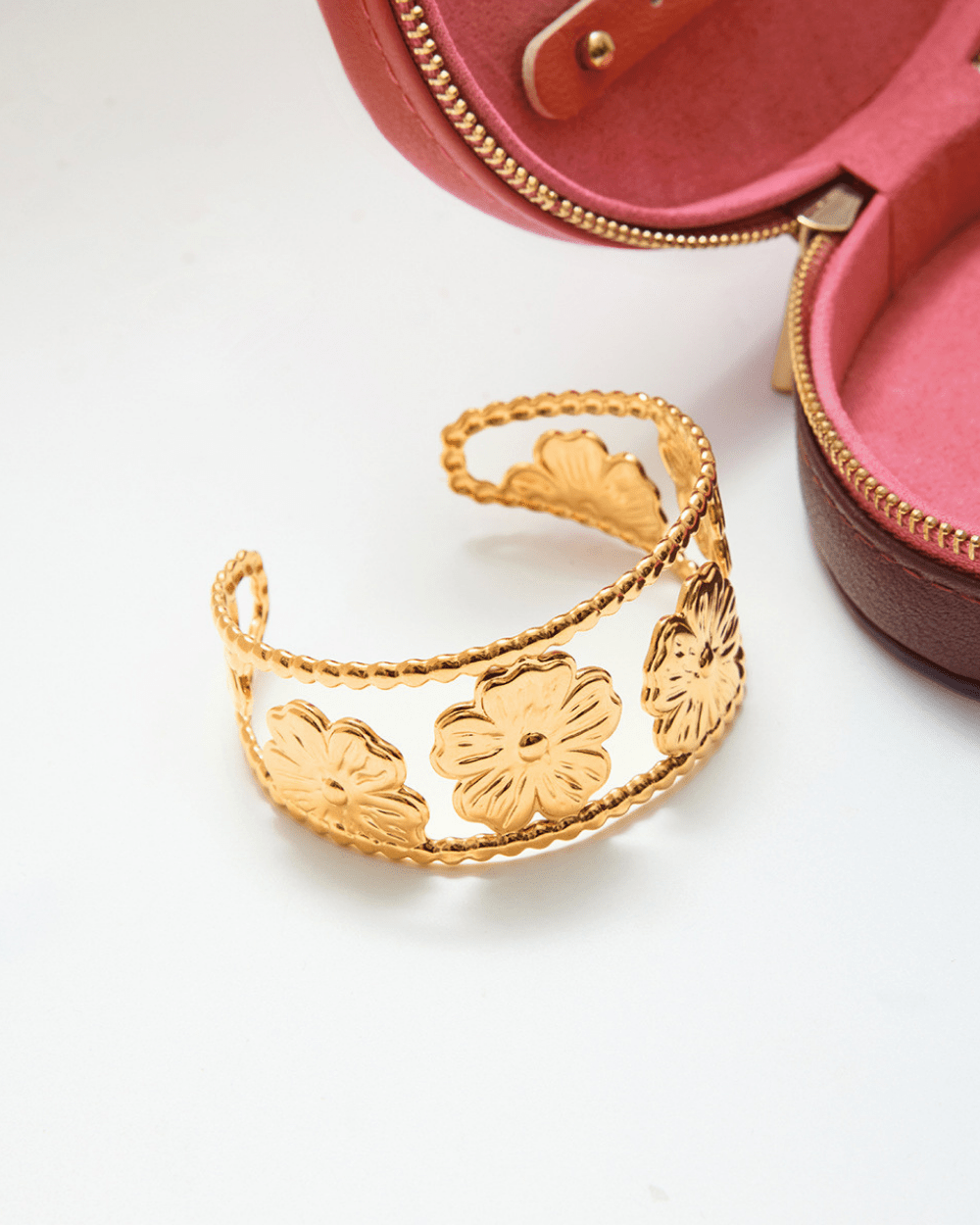Blooming Garden Cuff Bracelet - mifjewelry