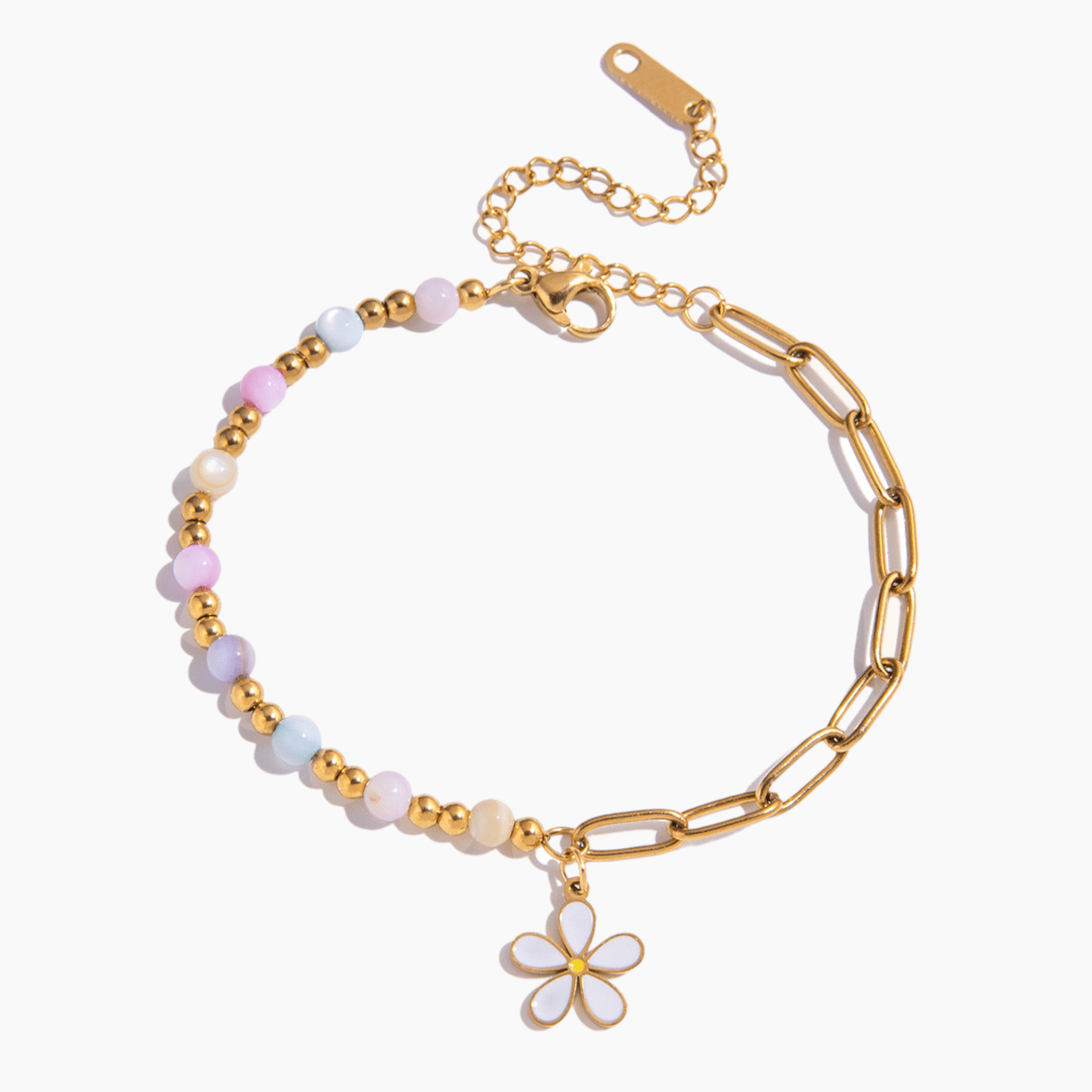 Blossom Pop Beaded Bracelet - mifjewelry