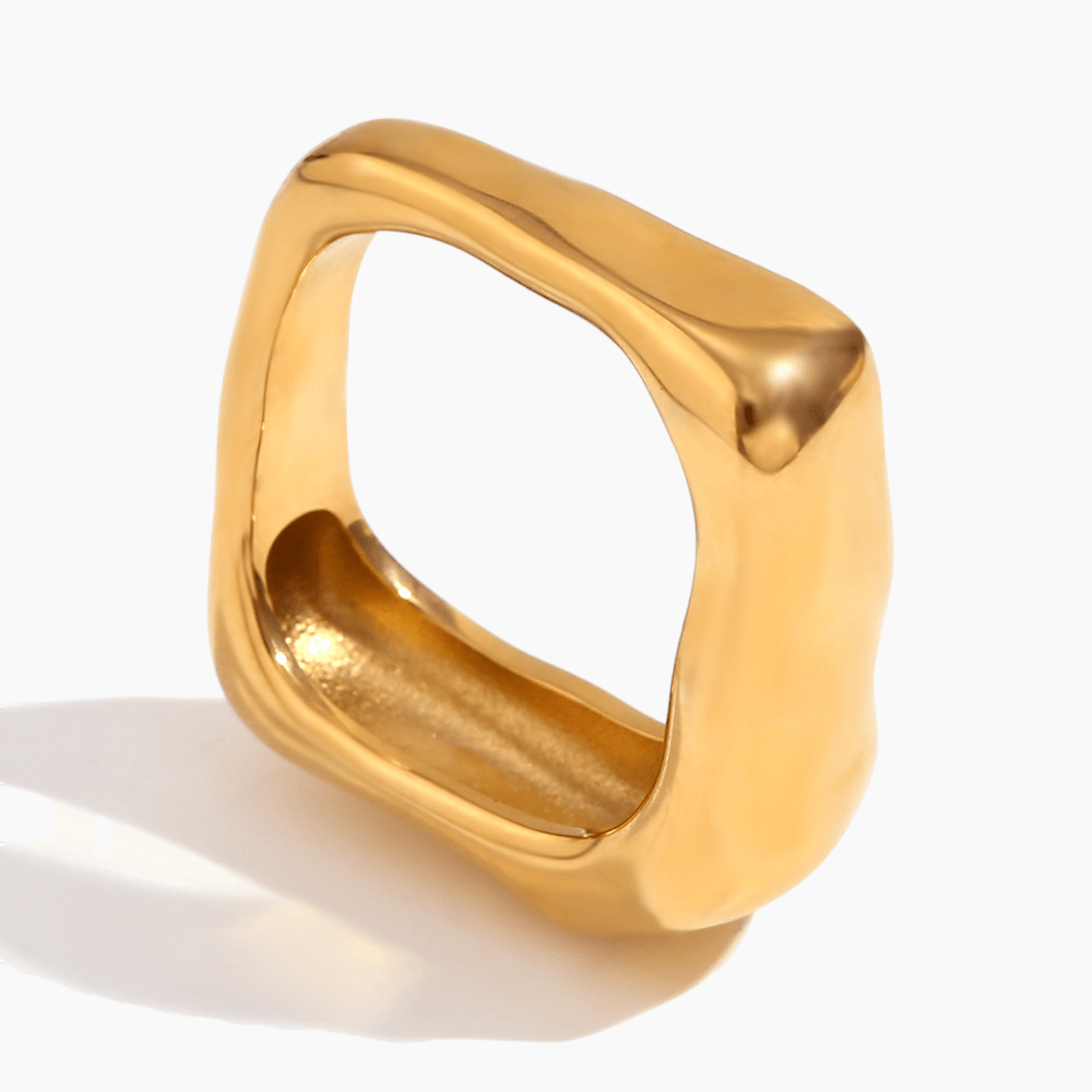 Bold Sculpted Dome Ring - mifjewelry
