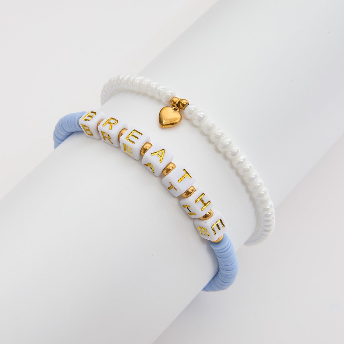 Breathe Beaded Duo Bracelet｜Breathe - mifjewelry