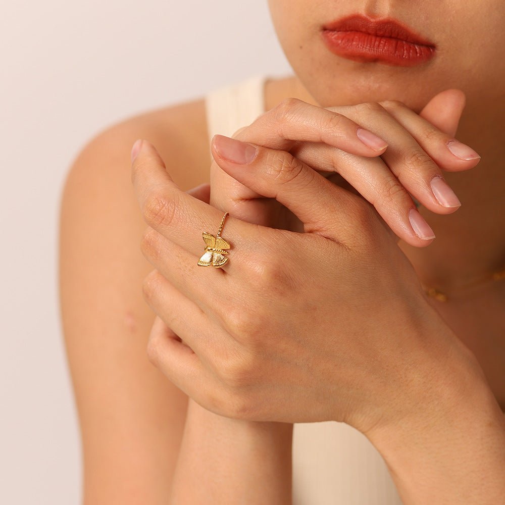 Butterfly Dream Ring - mifjewelry