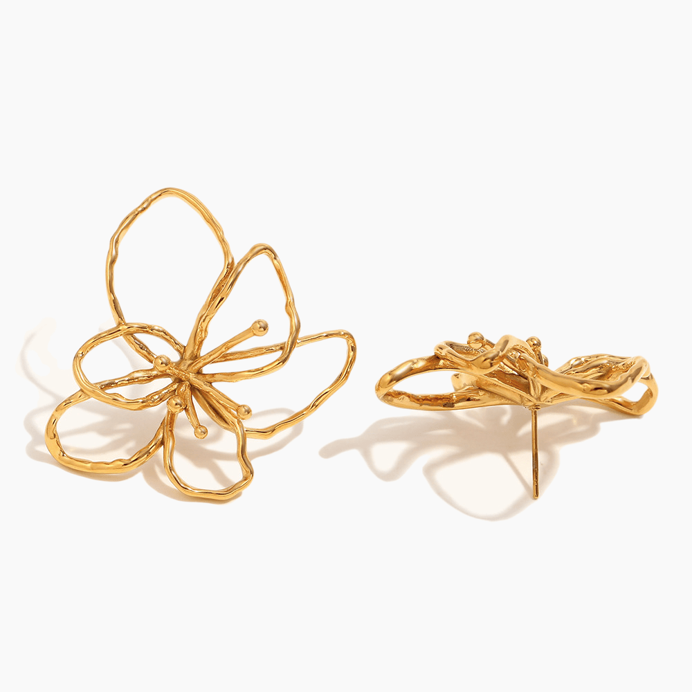 Butterfly - Inspired Earrings - mifjewelry