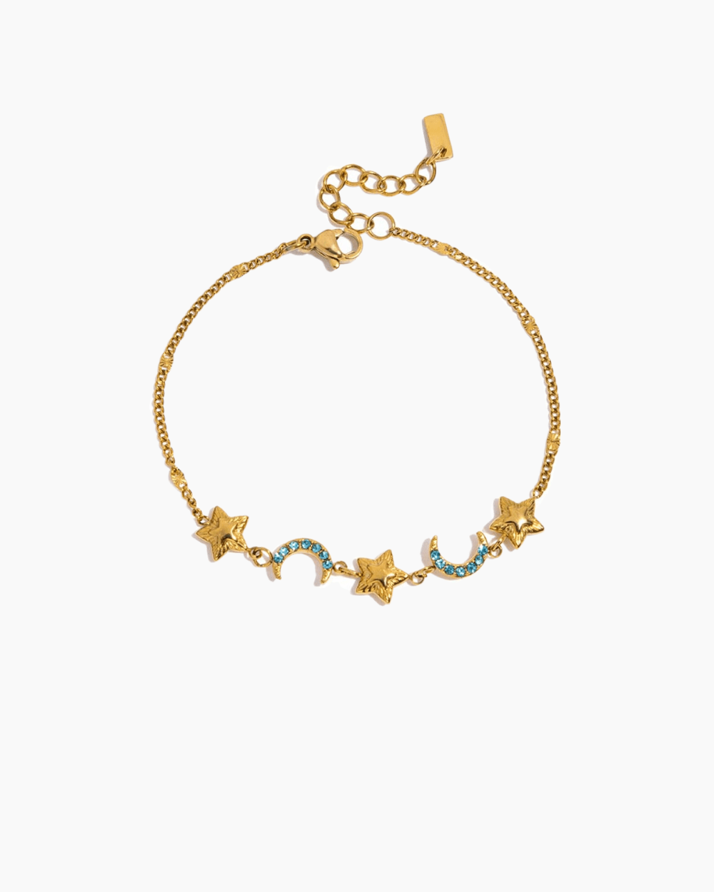Celestia Moon & Star Bracelet - mifjewelry