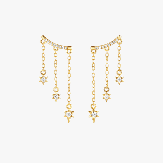 Celestial Cascade Earrings - mifjewelry