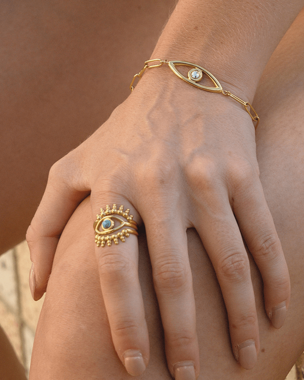 Celestial Eye Statement Ring - mifjewelry