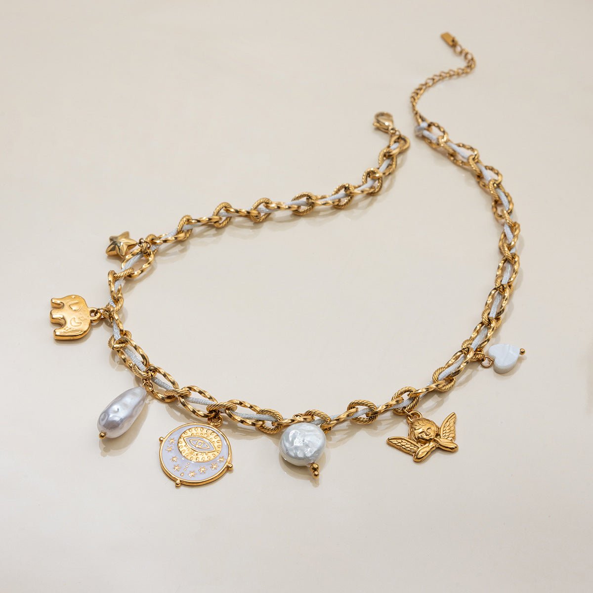 Celestial Guardian Necklace - mifjewelry