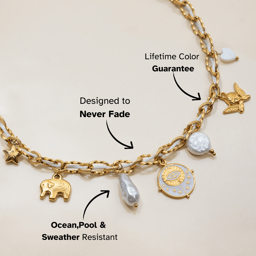 Celestial Guardian Necklace - mifjewelry